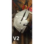 Piston Halkası Dosyası / Gap Öğütücü Aracı (Plastik Aparattır!!!)