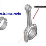 Piston Kol Burcu Suzuki Carry 90-97
