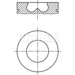 Pıston Segman 0.50 84.50mm Bmw N47 D20 E82 E87 F10 F20 F22 E90 E92 E93 F30 F34 F33 F32 F36 E60 E83 E84 F25 F15