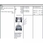 Piston Sekman 060 Peugeot 307 308 407 607 Dw10 85.60Mm