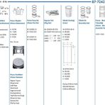 Piston Sekman E2200 1998- Std Ölçü