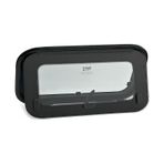 Pistonlu Karavan Camı 20x40cm Oval Köşe Yerli-78 Çok Renkli