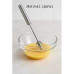 Pistonlu Metal Çırpıcı 30 cm