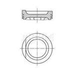 Pıston+segman (81.51mm 0.50) Transporter T4 Aac Aaf Aeu 2.0/2.5 90-03 Mahle 0299002