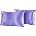Pistore Mor Saten Yastık Kılıfı 50 x 70 cm. 2'li