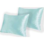 Pistore Su Yeşili Ipek Saten Yastık Kılıfı 50 X 70 2'Li