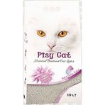 PisyCat Bebek Pudralı Tozsuz Topaklaşan İnce 10 lt Kedi Kumu