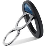 Pitaka Aramid Fiber Sunset Moonrise Serisi Moonrise Magez Grip 3 Magnetik Ring Stand Telefon Tutucu Mavi