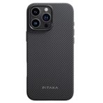 Pitaka Classic Military-Grade iPhone 16 Pro MagSafe Uyumlu Aramid Fiber Kılıf