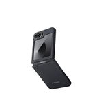 Pitaka Classic Ultra Slim Galaxy Z Flip 6 Magsafe Uyumlu Aramid Fiber Telefon Kılıfı - Siyah
