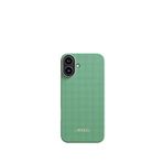 Pitaka Classic Ultra Slim Iphone 16 Magsafe Uyumlu Aramid Fiber Telefon Kılıfı - Yeşil