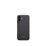 Pitaka Classic Ultra Slim Iphone 16 Plus Magsafe Uyumlu Aramid Fiber Telefon Kılıfı - Siyah