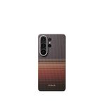 Pitaka Galaxy S26 Ultra Edge Aramid Fiber Karbon Aaron Telefon Kılıfı - Kahverengi