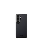 Pitaka Galaxy S26 Ultra Edge Black Grey Twill Aaron Telefon Kılıfı - Siyah