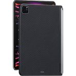Pitaka iPad Pro 11 2021 3.nesil Kılıf Aramid Fiber Pitaka Ultra-Slim Classic Serisi Siyah