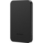 Pitaka Kablosuz Powerbank Tactile Woven Qi2 Şarj Teknolojili Aramid Fiber 10W 5000MAH Siyah