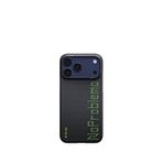 Pitaka Lumintex No Problemo Iphone 17 Pro Max Magsafe Uyumlu Aramid Fiber Telefon Kılıfı - Siyah