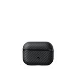 Pitaka Magez Magsafe Uyumlu Twill Airpods Pro 2. Nesil Kılıf - Gri
