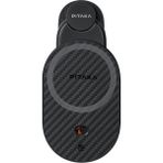 Pitaka Magez Pro 2 Magsafe Özellikli Qi2 Tesla Model Y Ve Model 3 Uyumlu Araç Telefon Tutucu Siyah