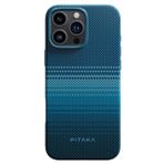 Pitaka Military-Grade iPhone 16 Pro MagSafe Uyumlu Aramid Fiber Kılıf