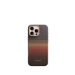 Pitaka Military-grade Iphone 16 Pro Magsafe Uyumlu Aramid Fiber Telefon Kılıfı - Turuncu
