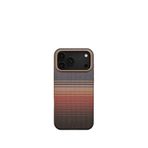 Pitaka Military Grade Iphone 17 Pro Max Magsafe Uyumlu Aramid Fiber Kahverengi Telefon Kılıfı