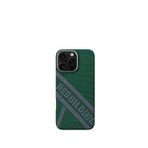 Pitaka Rebuilding Iphone 16 Pro Magsafe Uyumlu Aramid Fiber Kılıf - Yeşil