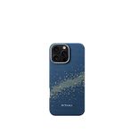 Pitaka Starpeak Iphone 16 Pro Max Magsafe Uyumlu Aramid Fiber Telefon Kılıfı - Mavi