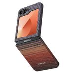 Pitaka Tactile Woven Galaxy Z Flip 6 MagSafe Uyumlu Aramid Fiber Kılıf