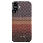 Pitaka Tactile Woven iPhone 16 MagSafe Uyumlu Kılıf