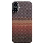 Pitaka Tactile Woven iPhone 16 Plus MagSafe Uyumlu Kılıf
