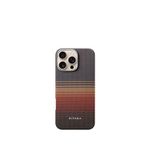 Pitaka Tactile Woven Iphone 16 Pro Magsafe Uyumlu Telefon Kılıfı - Turuncu