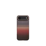 Pitaka Tactile Woven Iphone 17 Air Magsafe Uyumlu Kahverengi Telefon Kılıfı
