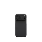 Pitaka Tactile Woven Iphone 17 Pro Max Magsafe Uyumlu 1500d Aramid Fiber Kılıf Black-gray Twill - Siyah