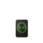 Pitaka Tactile Woven Qi2 Magsafe Aramid Yeşil 5000mah Powerbank 15w - Siyah