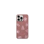 Pitaka Ultra Slim Awa Iphone 15 Pro Max Magsafe Uyumlu 600d Aramid Fiber Telefon Kılıfı - Kırmızı