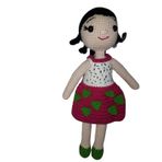 Pitaya Bebek Amigurumi Organik Oyuncak