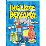 Pitaya Yayınevi İngilizce - Boyama