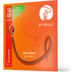 Pitbull 012-053 Strings Gold Series Gag L Pb Light Takım Akustik Gitar Teli