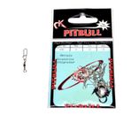Pitbull 5040 No:12 10'lu Paket Klips