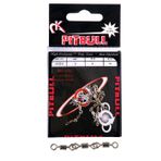 Pitbull 5100 Nickel No:14 5'li 3 Zincir Fırdöndü