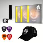 Pitbull Klasik Silver Seri Normal Tansiyon SET SCG NT 3'lü Set Gitar Teli