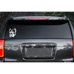 Pitbull Köpek Araba Sticker Yapıştırma