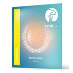 Pitbull Strings Coated Series Ccg Nt Takım Tel Klasik Gitar Teli
