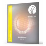 Pitbull Strings Silver Series Scg Nt Takım Tel Klasik Gitar Teli