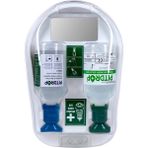 Pitdrop 2 Adet 500 ml Kimyasal Steril Göz Duşu Solüsyonu Seti