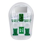 Pitdrop Göz Yıkama Solüsyonu Seti 2 X 500 Ml Yeşil Kapak