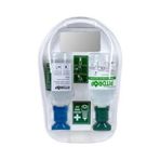 Pitdrop® NaCl & Kimyasallı Göz Solüsyonu (Duşu) Seti 2 x 500 ML Mavi - Şeffaf - Yeşil