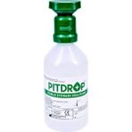 PITDROP Pit Drop Göz Yıkama Duşu Yeşil Renkli Sodyum Klorür İçeren 500 ml Steril Göz Solüsyonu