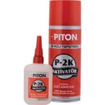 Piton 2k Aktivatör Hızlı Yapıştırıcı 400ML + 100GR
